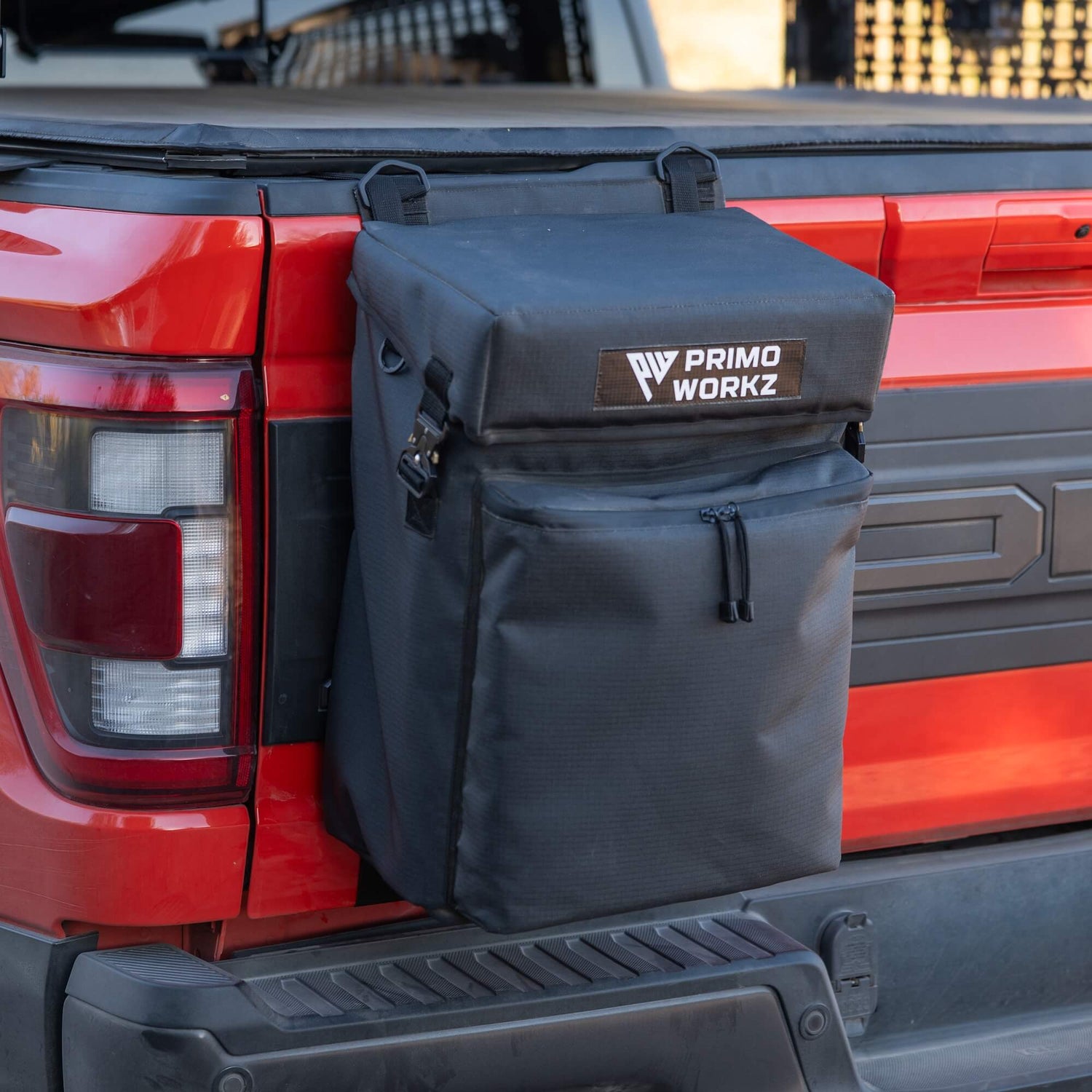 tailgate bag on ford f-150 raptor