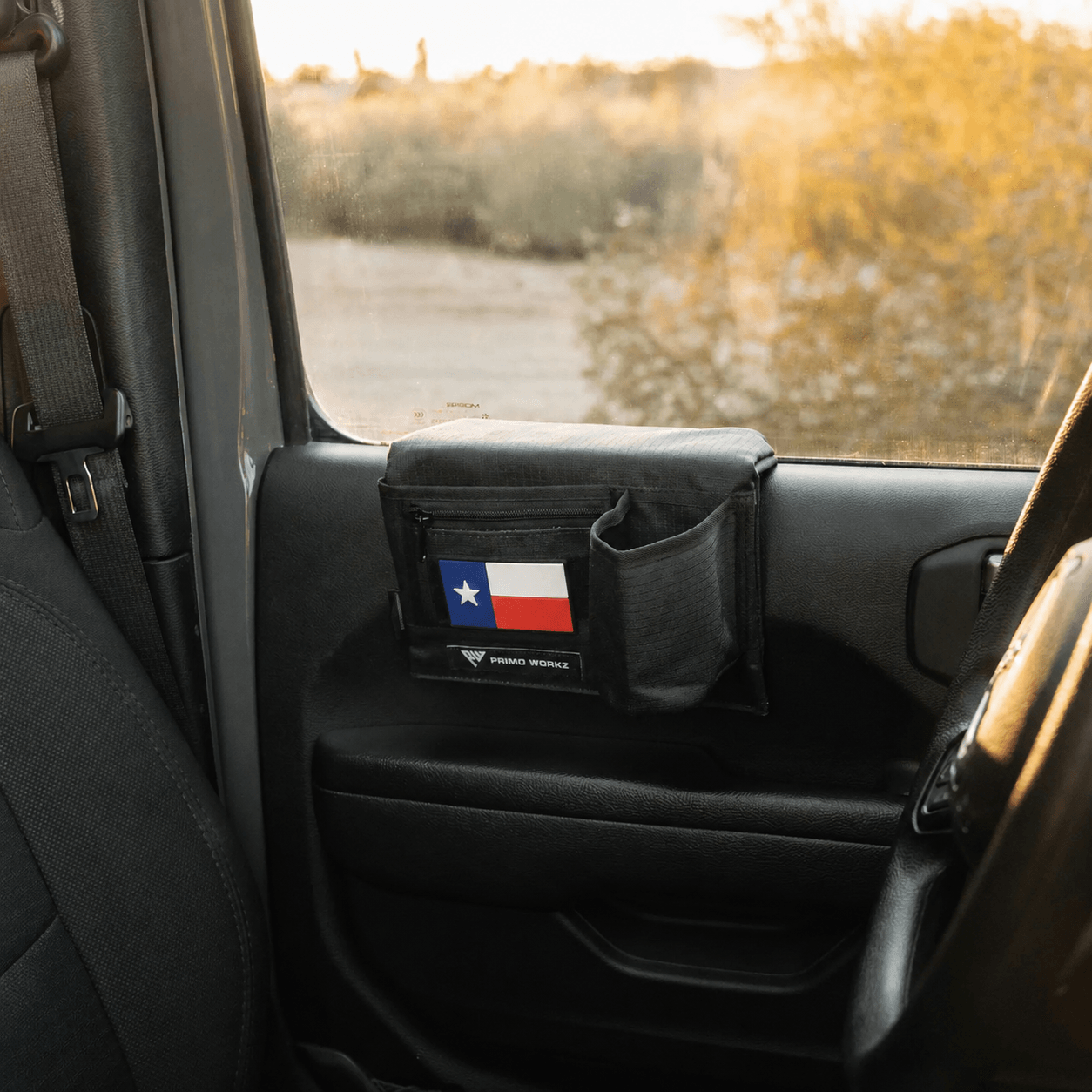 Patch - Texas flag - PVC