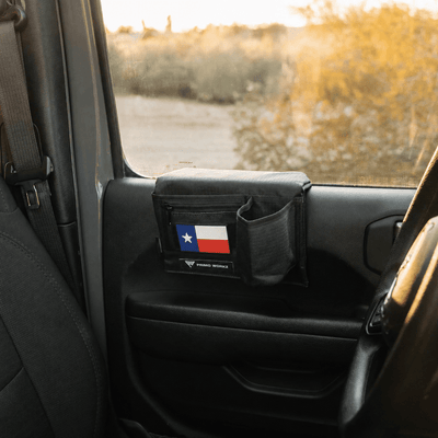 Patch - Texas flag - PVC