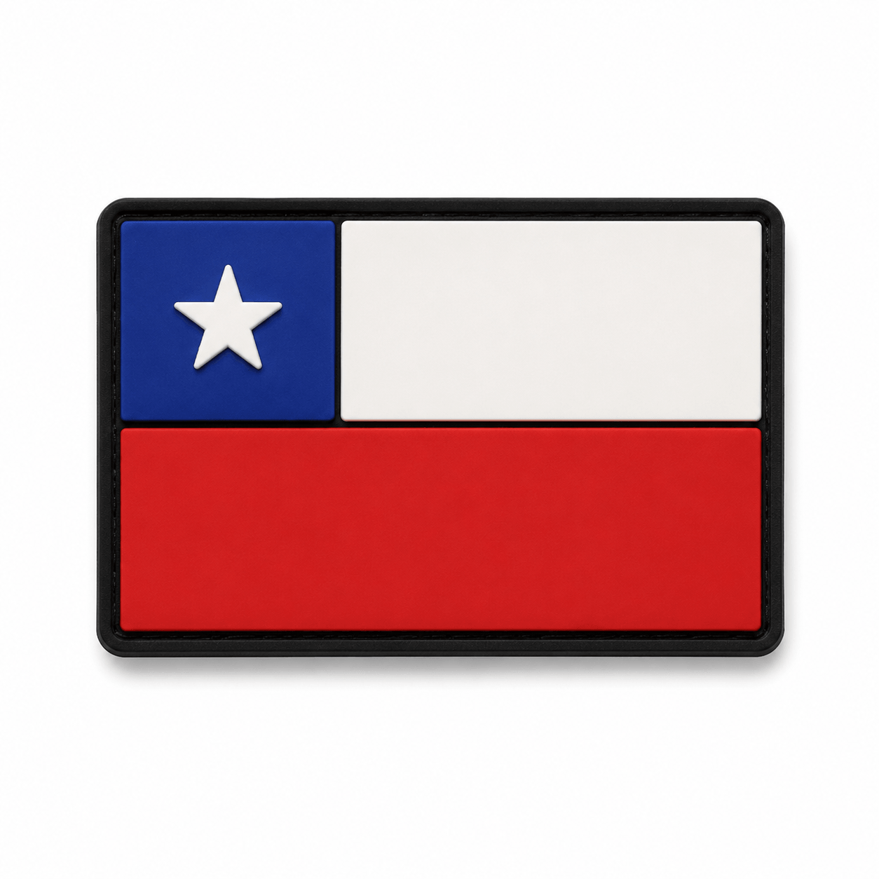 Patch - Texas flag - PVC