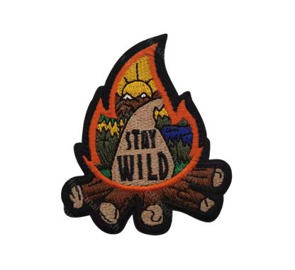 Patch - Stay Wild