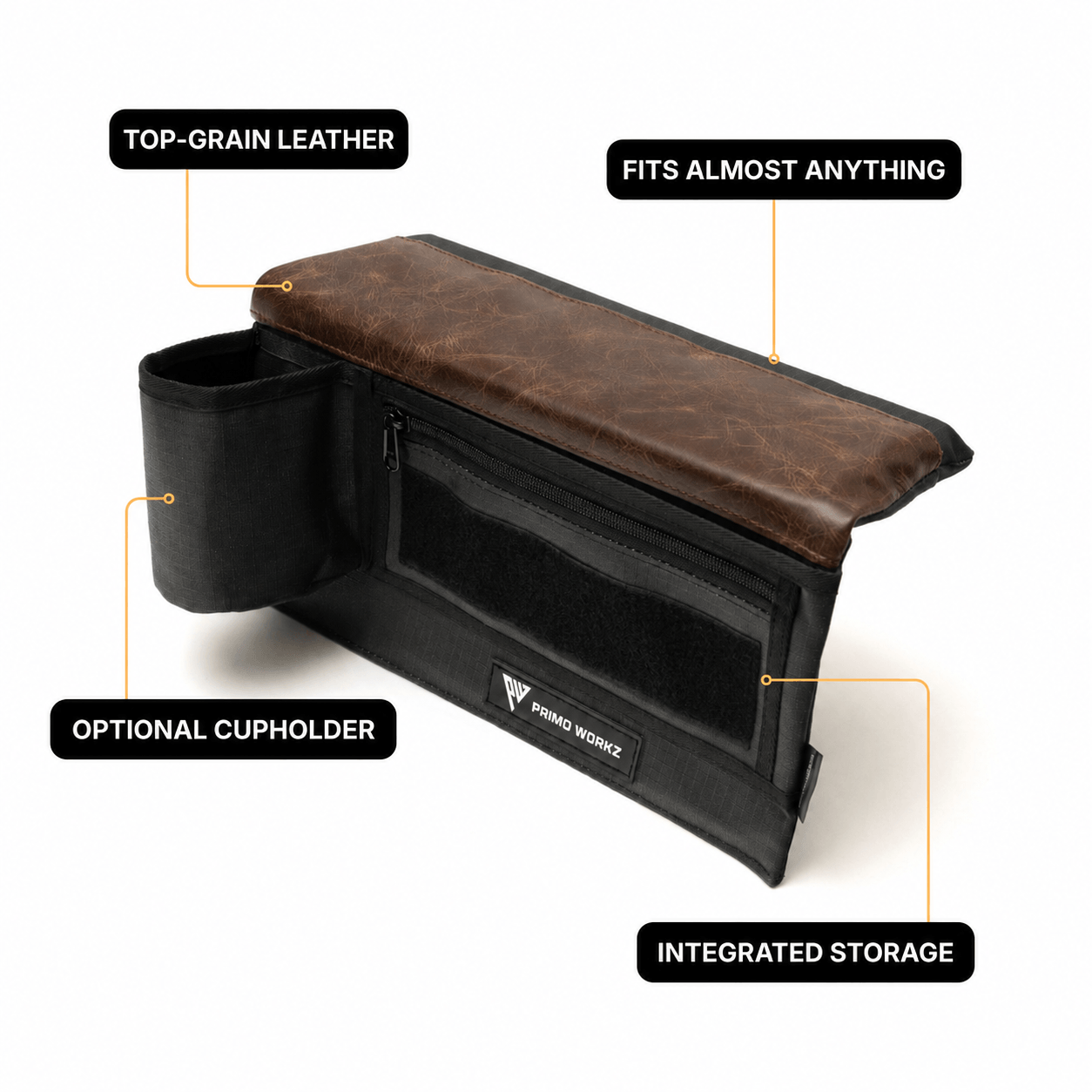 Universal Armrest Max