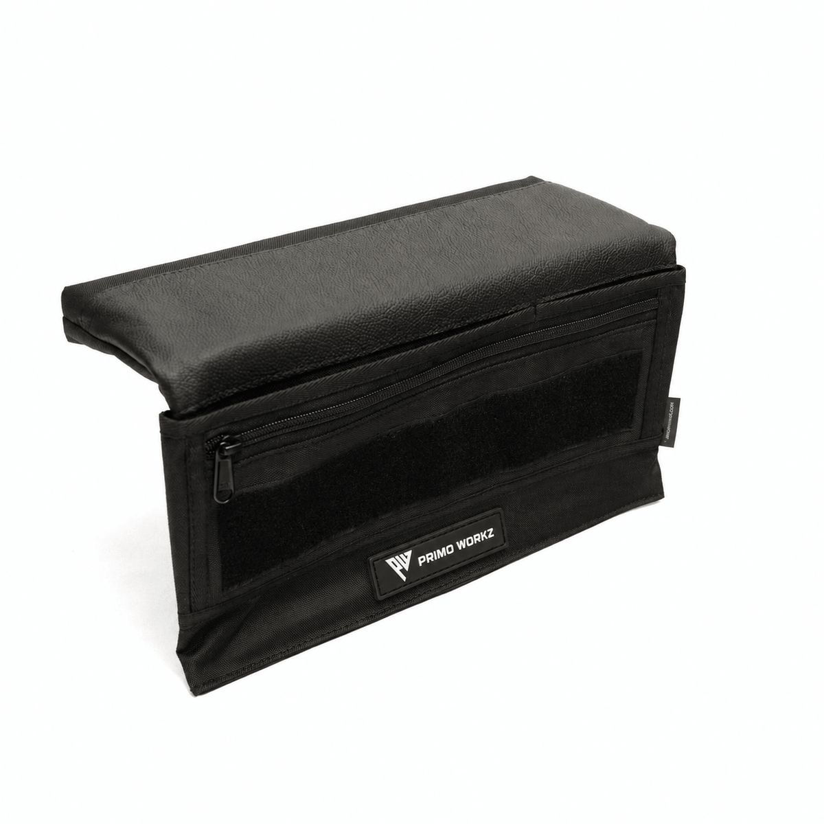 Primo Workz Universal Armrest Max - Onyx Black (Leather) / Standard (No Cup Holder)