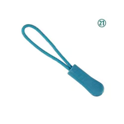 Zipper Pull - Blue