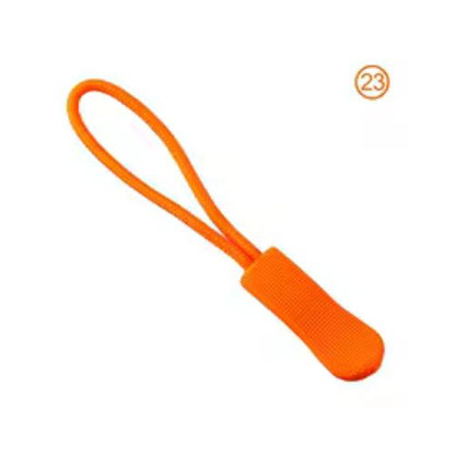 Zipper Pull - Orange
