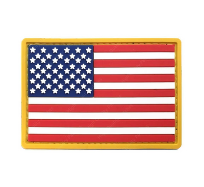 American Flag Patch