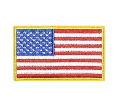 American Flag Patch