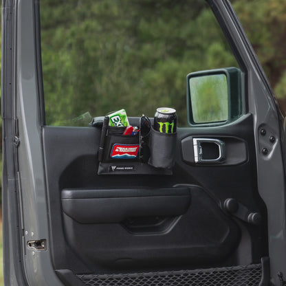 Universal Armrest with Cupholder
