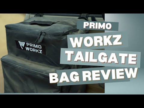 Spare wheel/Tailgate Bag - Large