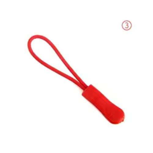 Zipper Pull - Red