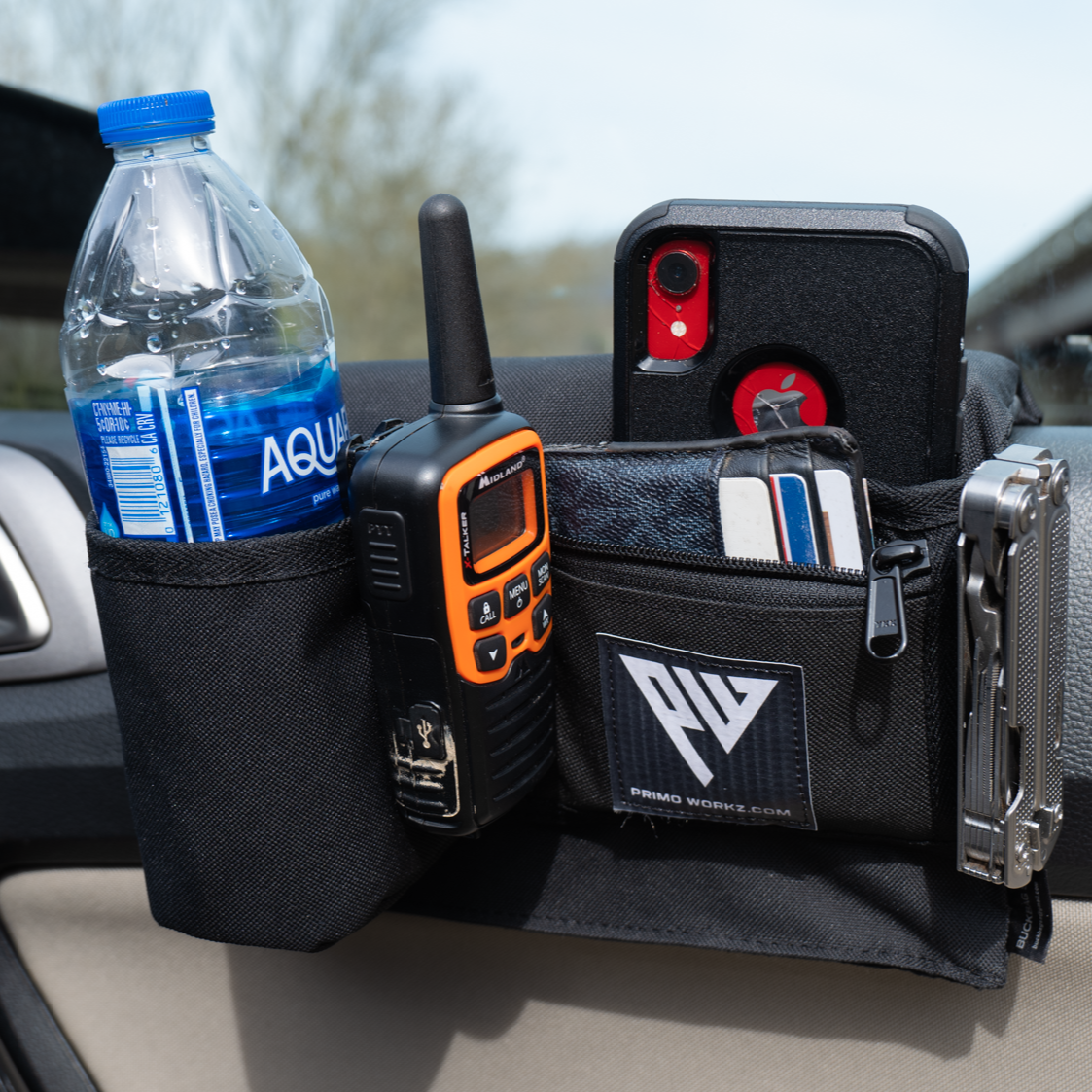 Universal Armrest with Cupholder