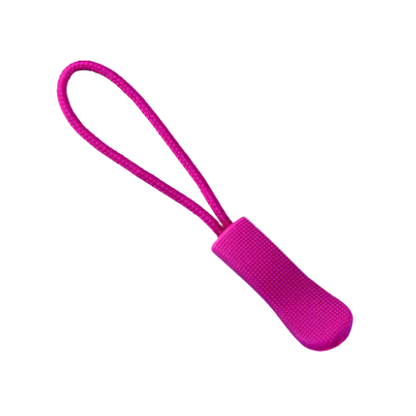 Zipper Pull - Hot Pink